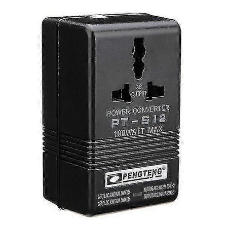 110 V - 220 V ja 220 V - 110 V jännitemuuntaja