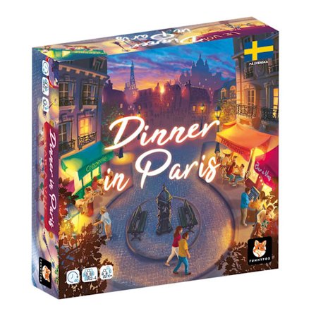 Dinner In Paris - Svenska