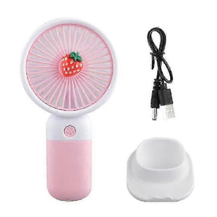 Mini Kannettava Käsituuletin Ulkokäyttöön, Pöytätuuletin, Jäähdytys, USB Ladattava[D]