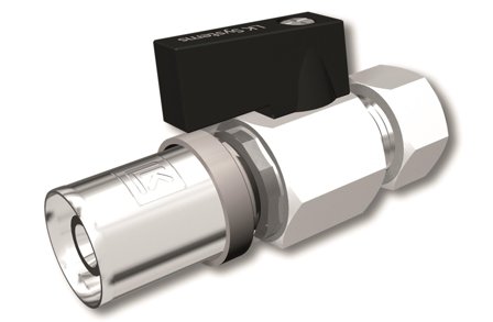 LK Systems PressPex 4814404 Kulventil 16 x 10 mm, Installation