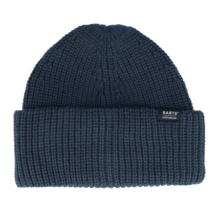 Barts - Blau Cuff Mütze - Dervali Beanie Navy Cuff @ Hatstore