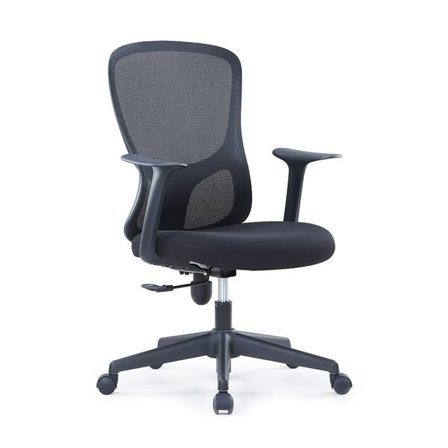 Ergonomisk Kontorstol CH-587 – Pustende Netting og Justerbar Komfort