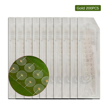 Akupunktur Magnetic Beads Auricular Ear Stickers