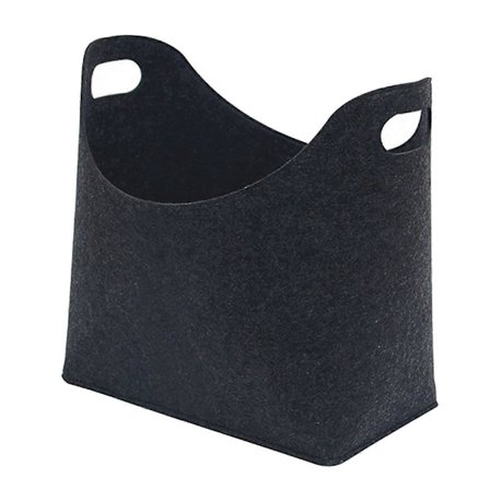 2 stk. Home H Stora Kurv Legetøj Filtpose WYT