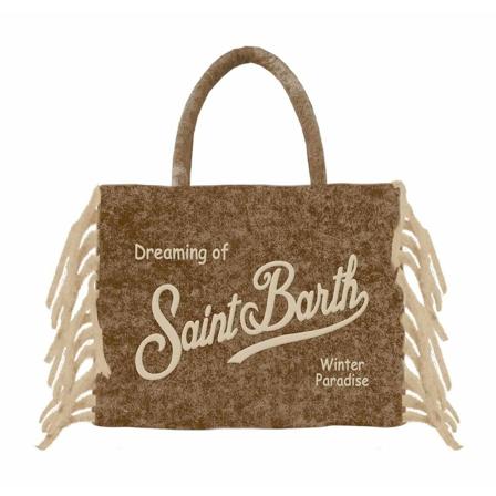 MC2 Saint Barth, Handbags Bruin, Dames, Maat:ONE Size