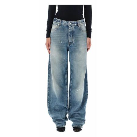 Darkpark, Women& Clothing Jeans Medium Washed Aw 22 Blauw, Dames, Maat:W27