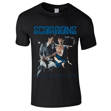 Scorpions- Lovedrive Barn T-Shirt