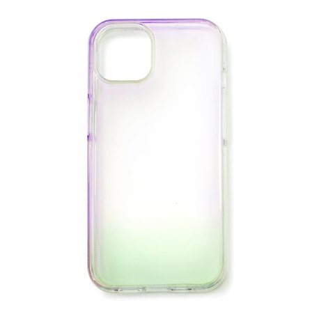 Aurora Case tapauksessa iPhone 13 Pro geeli neon kansi violetti