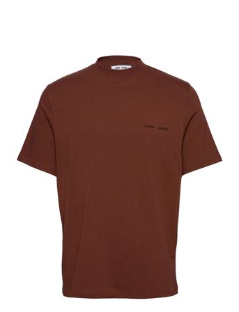 Norsbro T-Shirt 6024 T-shirts Short-sleeved Punainen Samsøe Samsøe