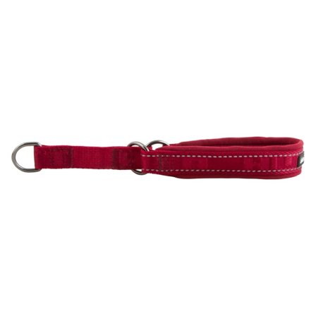 Hurtta Casual Half Choke Collar 40-55 Cm Dog Harnesses & Dog Collars Red 45-55 cm