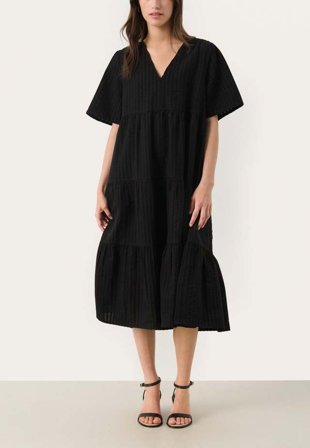 Part Two PamPW DR Dress Klänningar Dam Svart 36