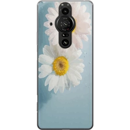 Mobilskal till Sony Xperia Pro-I med Sommarblommor