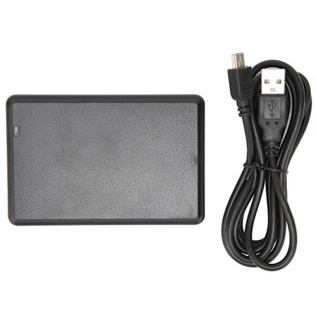 Kortleser LED-indikator 125Khz/13.56Mhz Kontaktløs ABS-materiale Lite volum ID-kortleser R30D