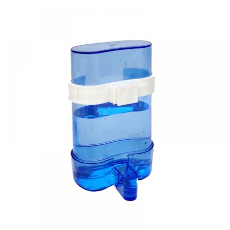 Undulat Vann Dispense, Automatisk Vann Drikke Ingen Spill Klar Beholder Kakariki Bur Tilbehør Automatisk Fôring for Undulater,Finch og Andre Bi