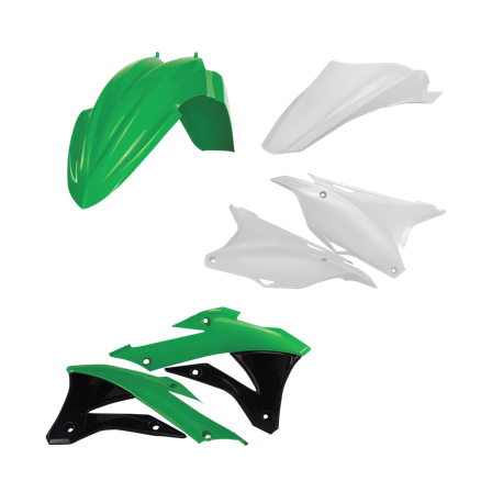 Plastikset Acerbis - Kawasaki KX 85 17-14 2014-2023