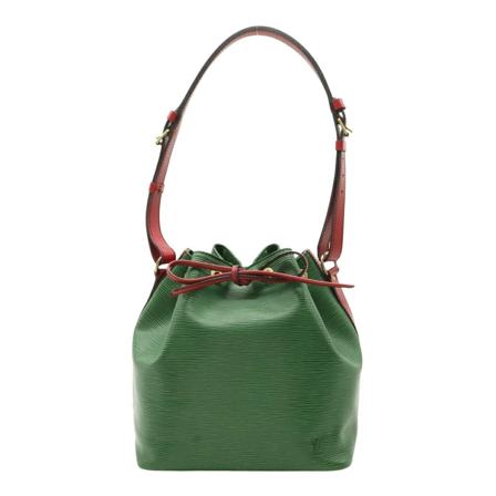 Louis Vuitton Vintage Handbags grön, Dam Vintage Väskor, Dam, Storlek: ONE SIZE