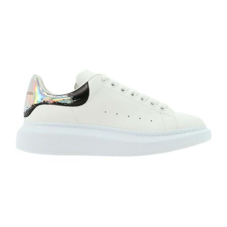 Alexander McQueen Oversize Sneakers vit, Herr, Herr, Storlek: 43 EU