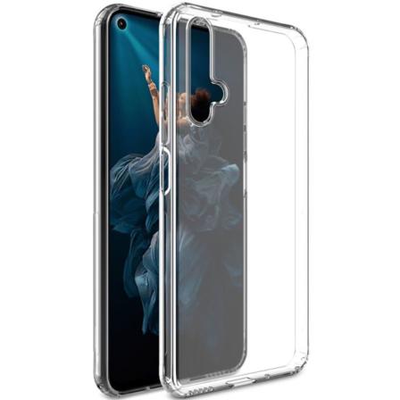 Huawei Nova 5t Skal - Genomskinligt Silikonskal Transparent