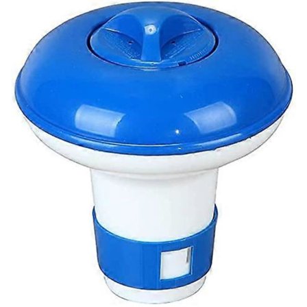 Klordoseringsflåd til store og små pools, kompatibel med klortabletter, holdbart pooltilbehør til krystalklart vand (FMY)