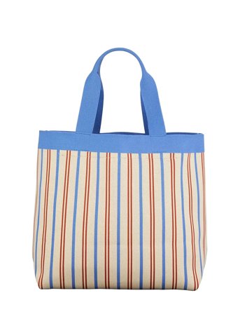 Interlock Lillian Bag Blue Becksöndergaard
