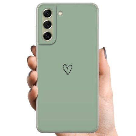 Kompatibelt Mobildeksel til Samsung Galaxy S21 FE 5G Hjerte