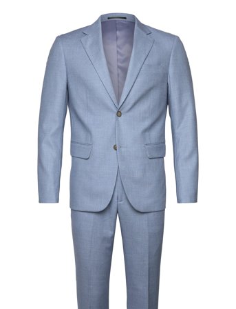 Structure Stretch Suit Blue Lindbergh