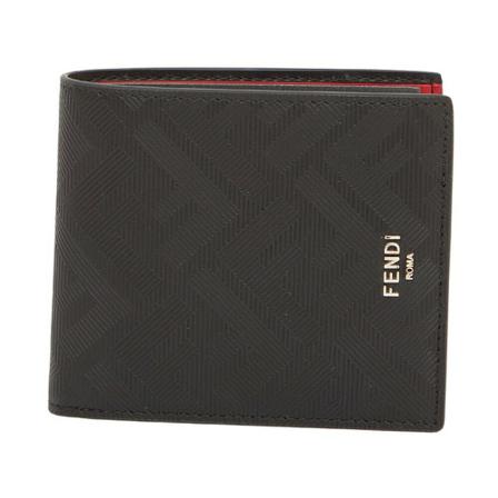 Fendi, Wallets & Cardholders Czarny, Mężczyzna, Rozmiar: ONE Size