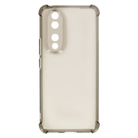 Iskunkestävä Kuori - Imak - Honor 90 - Pehmeä Helmiäissilicone - Vahvistetut Kulmat - Kirkas Musta