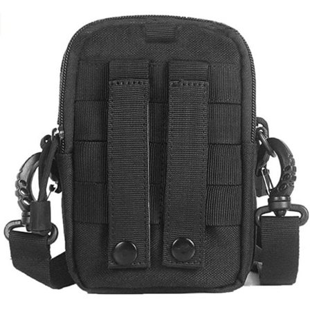 IC Taktisk Bæltetaske, Midjetaske Den Multifunksjonelle Nylon Utility Gadget Mobiltelefon For Vandring Reiser Sport Utendørs