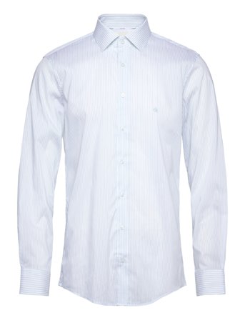 Calvin Klein | Lyocell Stripe Regular Shirt | 38