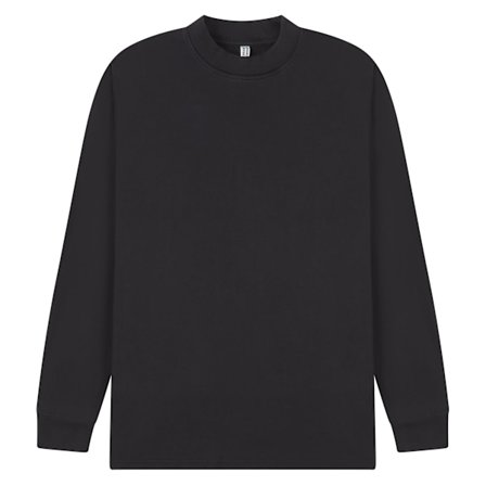 Casual Classics Herr Acid Wash Kammad Ringspun Bomull Förlängd