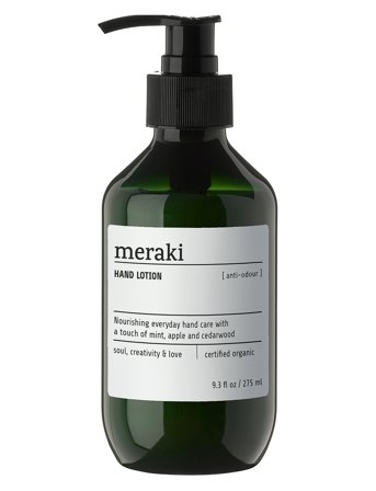 meraki Hand Lotion, Anti-Odour - Green - 275 ML