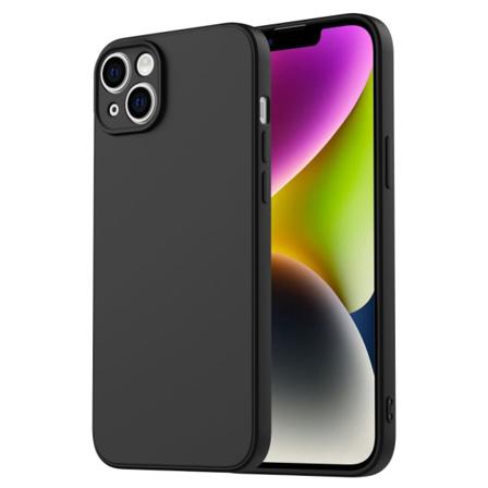 Stöttåligt Leeu Design Iphone 14 Tpu-skal - Svart Black