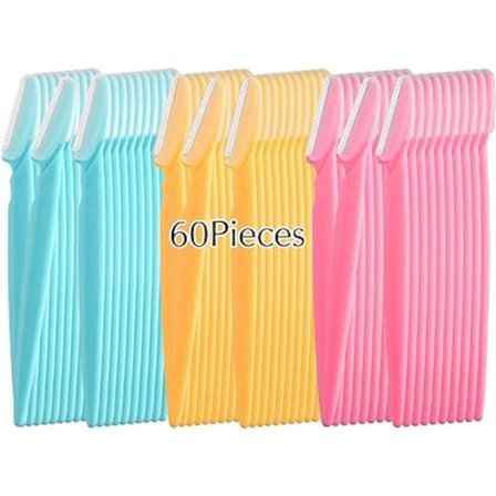 60 kappaletta kulmakarvojen ajokoneita kasvojen ajokone naisille ja miehille kasvokarvojen poistajia