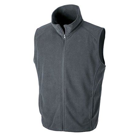 Result Core Herr Micro Fleece Gilet XS Charcoal