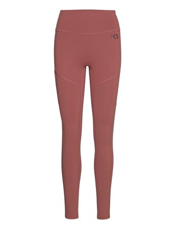 Solveig Tights Red Kari Traa