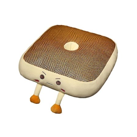 Bærbar pustende seteputer for stol, pute for rumpe, stillesittende