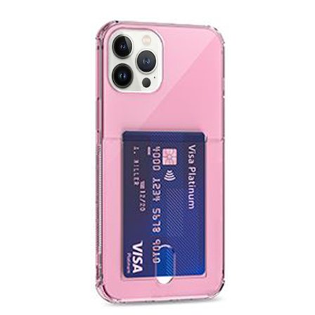 Elegant Skal med Kortfack (Floveme) - iPhone 13 Pro