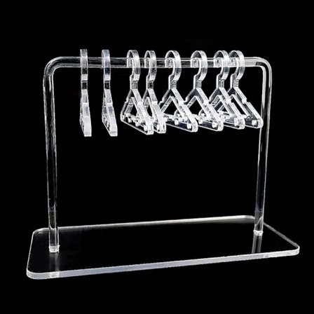 Creative Örhänge Display Stativ klädhängare Rose Gold