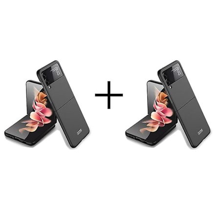 Phone case För Phone case För Samsung Galaxy Z Flip 3 5g Pc Phone case/flerfärgat Matt Phone case 2st