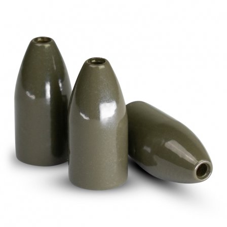 Söder Tackle Brass Bullet Weight (6-pack) - 5g