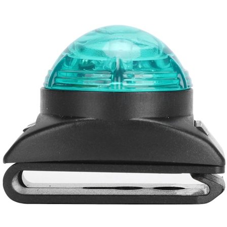 Lemmikin LED-riipusvalaisin Vedenkestävä Loistava Valo Yöturvallisuus Varoitusvalo Kiinnitettävä Panta Koiran Tarvikkeet (Vihreä valo)