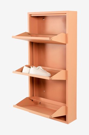 Spinder Design - Skoskåp Billy 3 - Rosa - Skoskåp - Från Homeroom