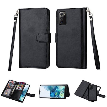 Samsung Galaxy Note 20 - 9-Korts Plånboksfodral