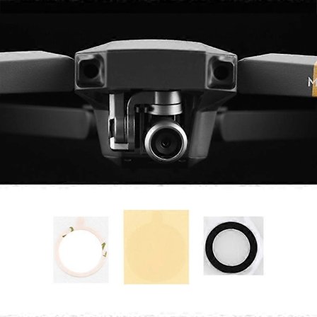 1 stk Gimbal Kameralinse Glass for DJI Mavic Pro Drone Gimbal Kameralinse Reparasjon Utbyttedeler Erstatning (FMY)