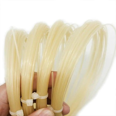 Tennis Naturlig Tarmstreng Naturlig Nett 130mm 12m Syntetisk Tarm Strand Myk Tennis Racket Streng Ball Net Dropship