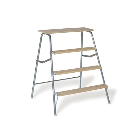 Arbeidsbukk med 4 trinn