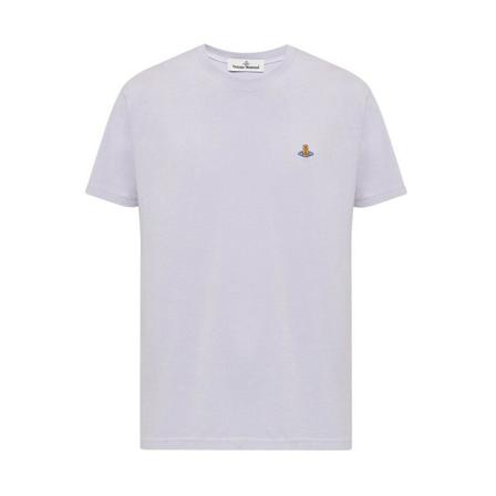 Vivienne Westwood T-Shirts , Paars , Heren , Maat: L