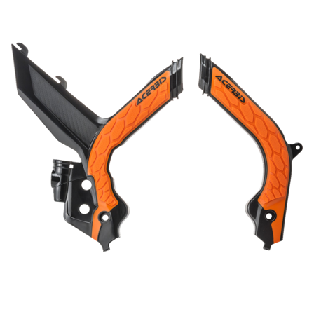 Protections Cadre Acerbis X-GRIP - KTM 450 EXC-F SIX DAYS 2020-2023