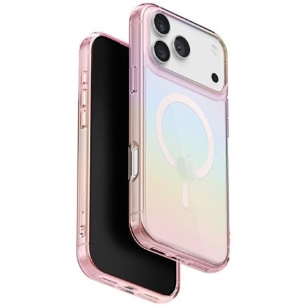 Uniq Iridescia Case for iPhone 17 Pro Magclick Charging - Monivärinen